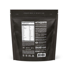 MTN OPS Ammo Meal chocolate shake as breakfast option