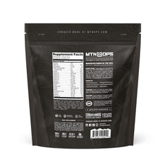 MTN OPS Ammo served breakfast bowl idea for morning energy