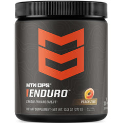 MTN OPS Enduro bottle close-up ideal for pre-workout hydration