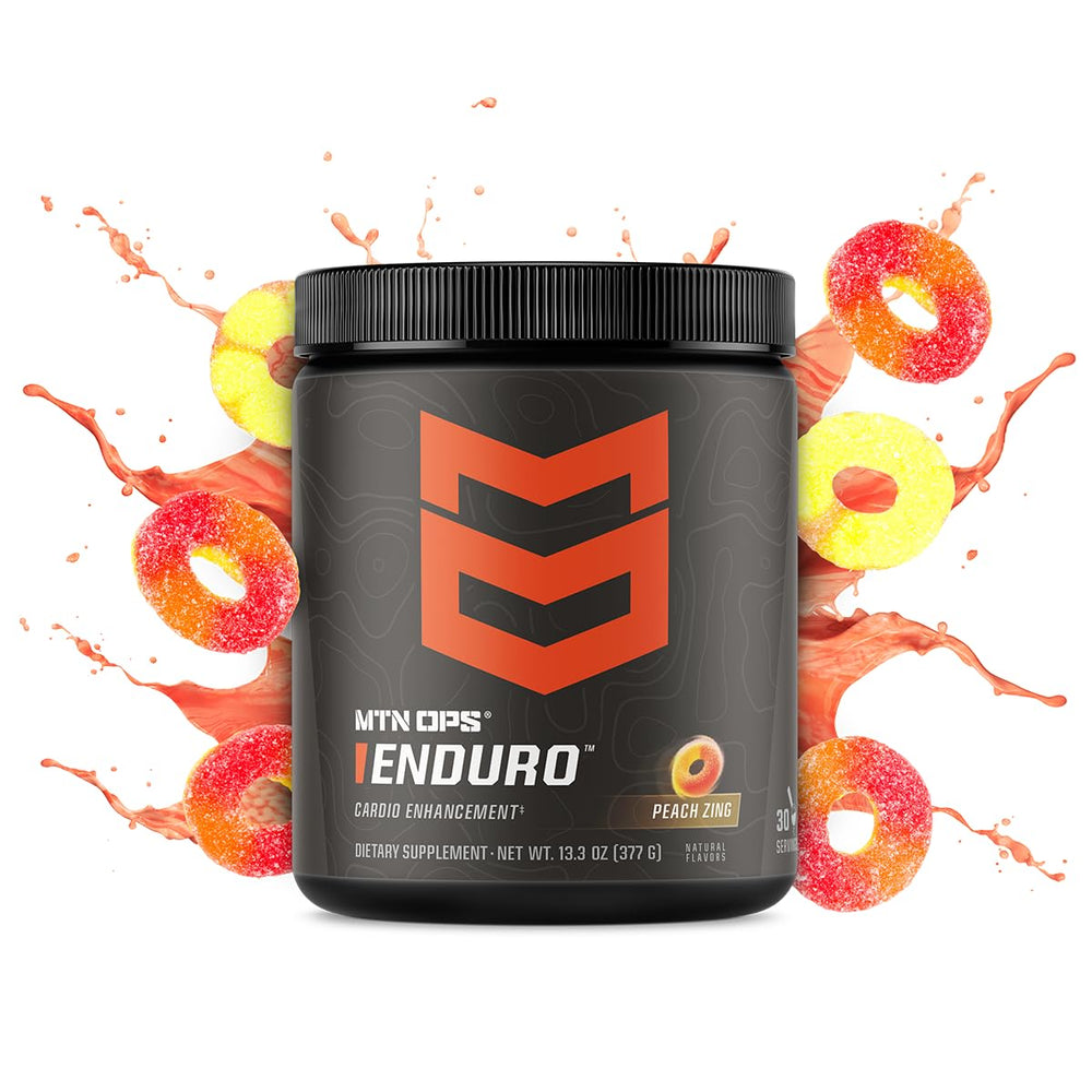 MTN OPS Enduro ingredient panel features L-Arginine and L-Citrulline