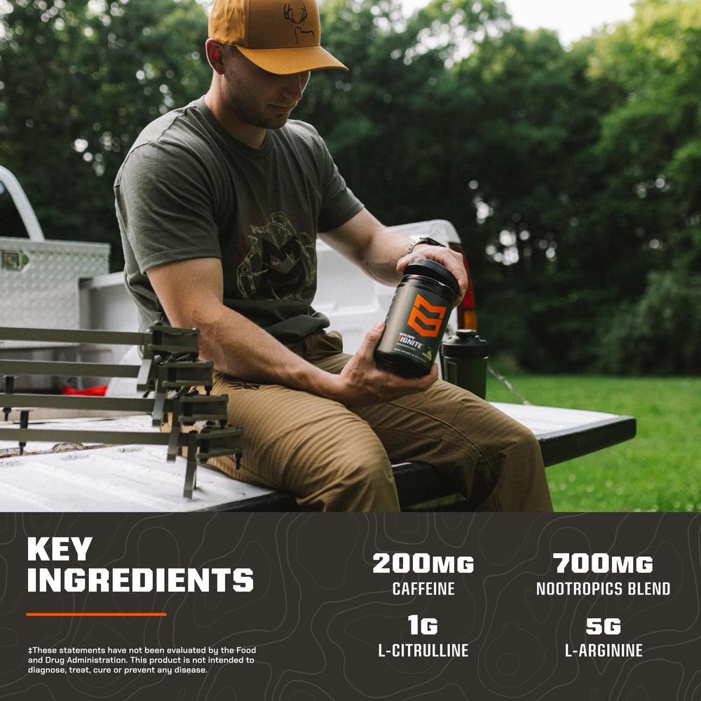 MTN OPS Ignite gluten-free and sugar-free formula in a clean energy option