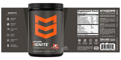 MTN OPS Ignite quick-stir on-the-go energy