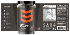 MTN OPS Ignite ready-to-mix for pre-workout or daily energy needs