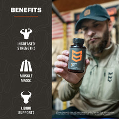 MTN OPS Ox Daytime capsules close-up emphasizing easy-to-swallow capsules for daily use