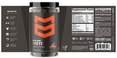 MTN OPS Yeti On The Go use cases for workouts on the go
