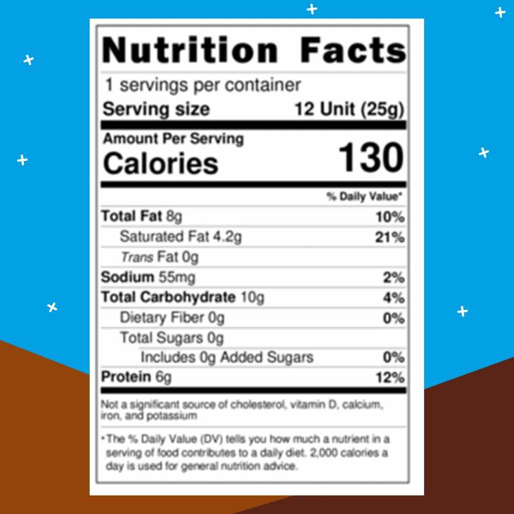 Mu Chocowheyfer 300g display case is retail-ready