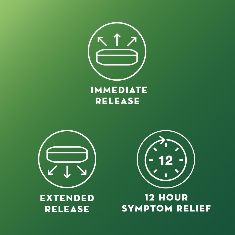 Mucinex DM 12hr carton front showing trusted adults' cough and mucus relief packaging.