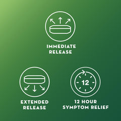 Mucinex DM 12hr carton front showing trusted adults' cough and mucus relief packaging.