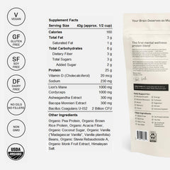 MUDWTR Nourish vanilla morning routine shot implies quick start