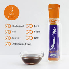 Mugunghwa Food Bellflower Root Extract tea-serving setup.