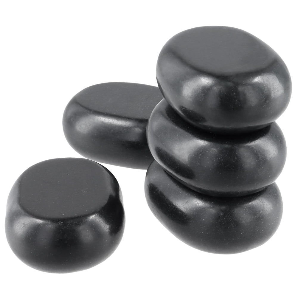 MUKLEI hot stone set is oil-friendly and ideal for aromatherapy relaxation