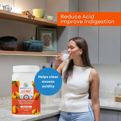 Multiforce HydraAlka+ daily routine; blends into hot drinks, smoothies, or water