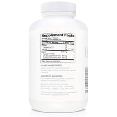 Close-up of Multiform Omega-3 fish oil capsules from non-GMO wild-caught source.