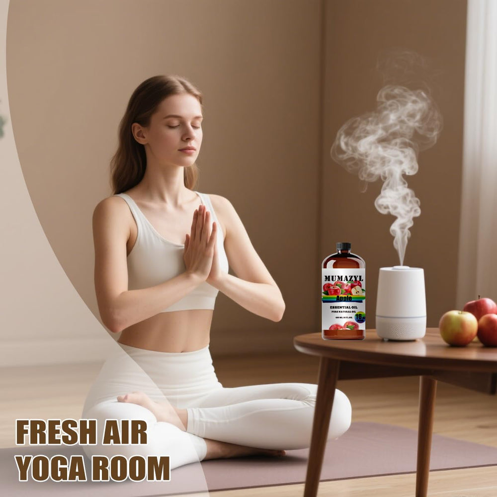 MUMAZYL Apple essential oil for soap crafting and DIY projects