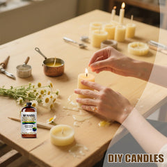 Soothing scent suits diffusers, candles, and bath crafts