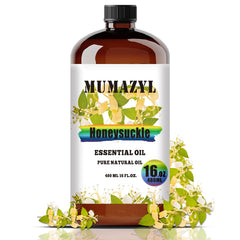 MUMAZYL Honeysuckle oil 16oz bottle for diffuser use and mood ambience