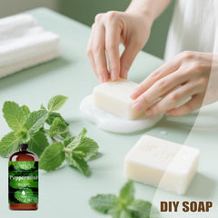 MUMAZYL peppermint oil aroma for yoga and meditation