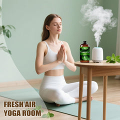 MUMAZYL peppermint oil seasonal scent enhancement