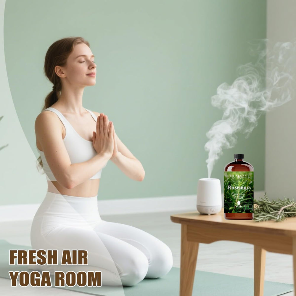 Premium-grade rosemary oil ideal for diffusers, crafts, and daily rituals