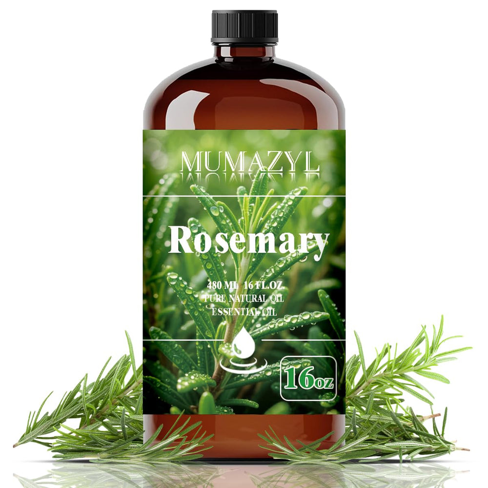 MUMAZYL rosemary oil bottle 480ml for diffusers and home fragrance