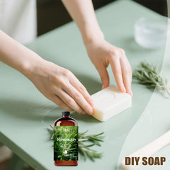 MUMAZYL rosemary oil included for spa-like room cleansing