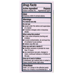 Muro 128 eye drops drop-application for easy, regular use