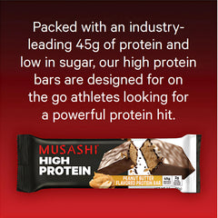 Post-workout MUSASHI snack ready to fuel recovery between sessions