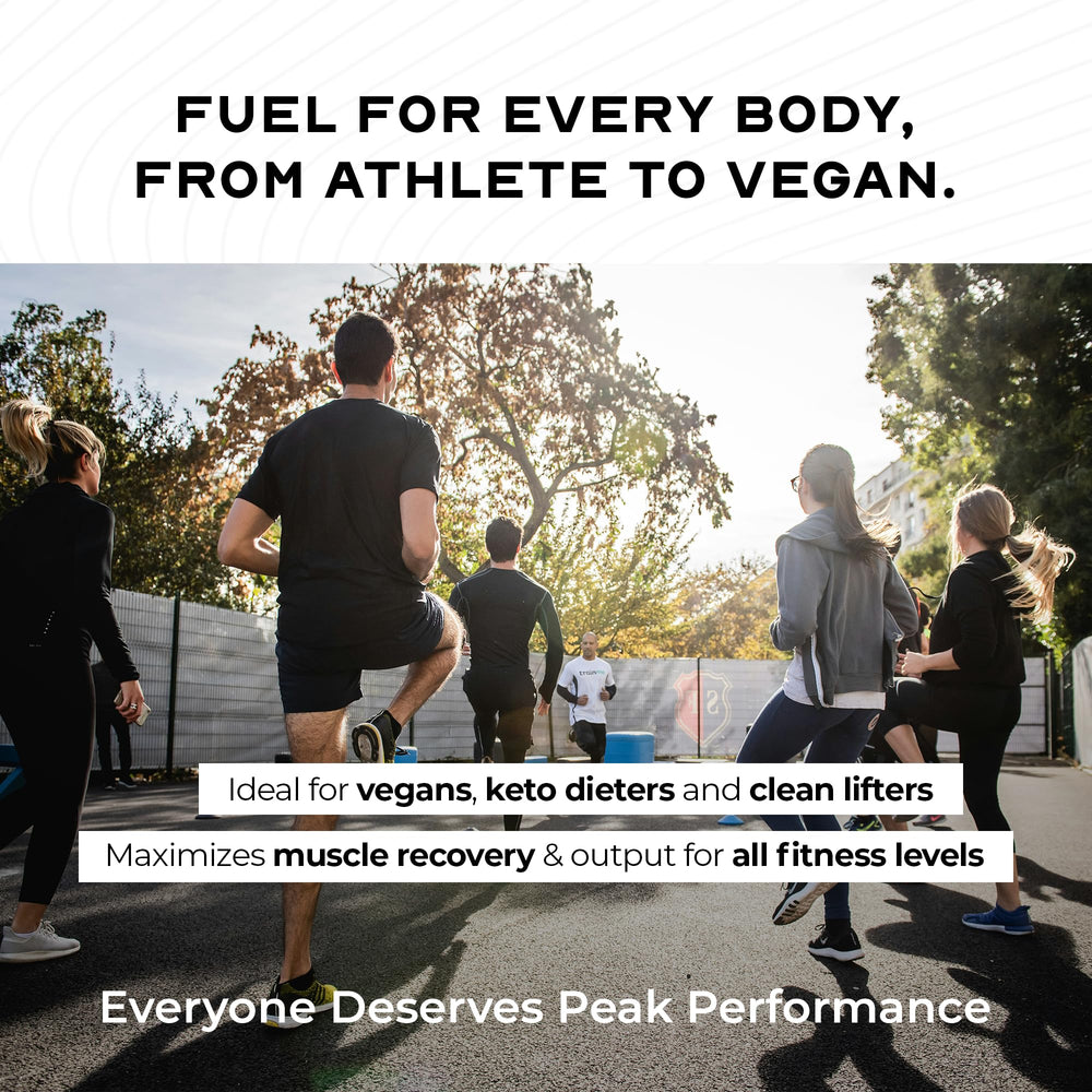 Post-workout shake with Creapure powder for faster recovery potential.