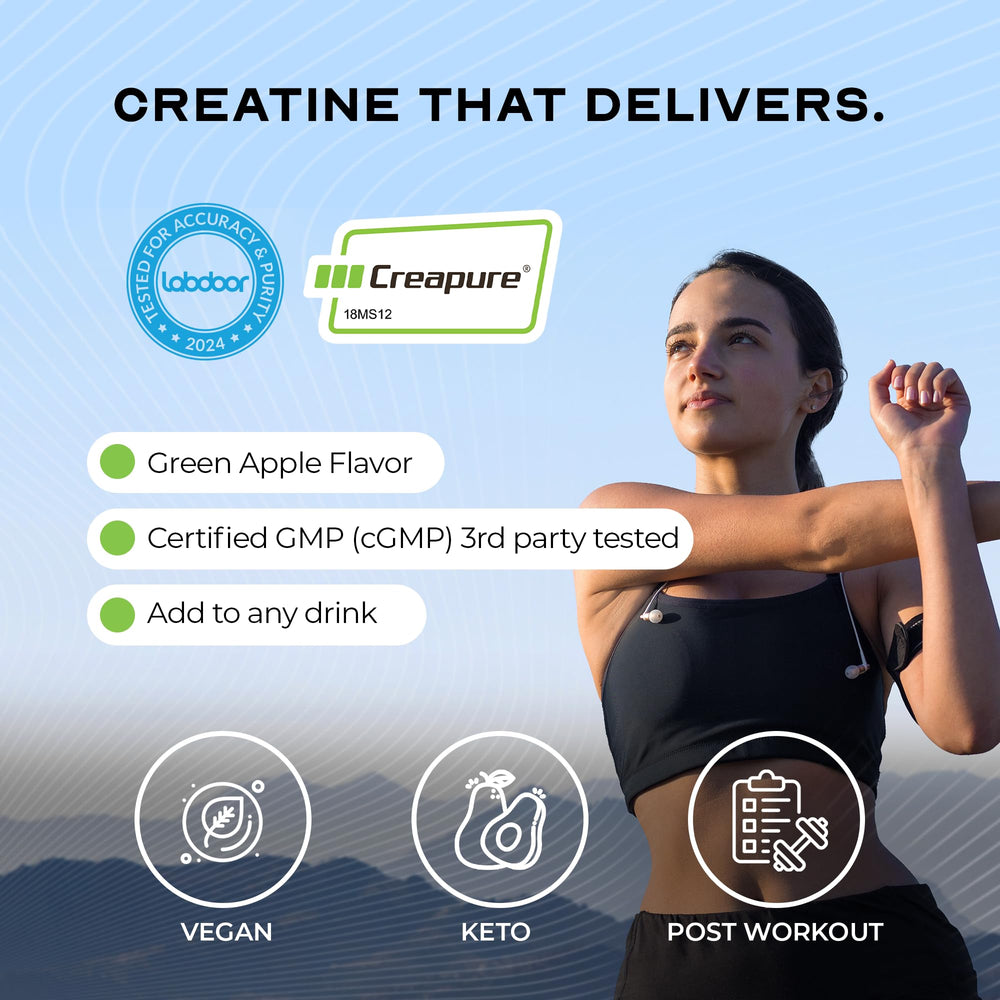 Muscle Feast Creapure serving scoop measures 4.4 g consistently.