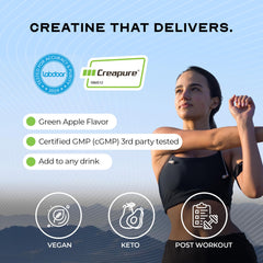 Muscle Feast Creapure serving scoop measures 4.4 g consistently.