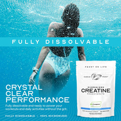 Muscle Feast Creapure endurance focused setup supports athletes during workouts.