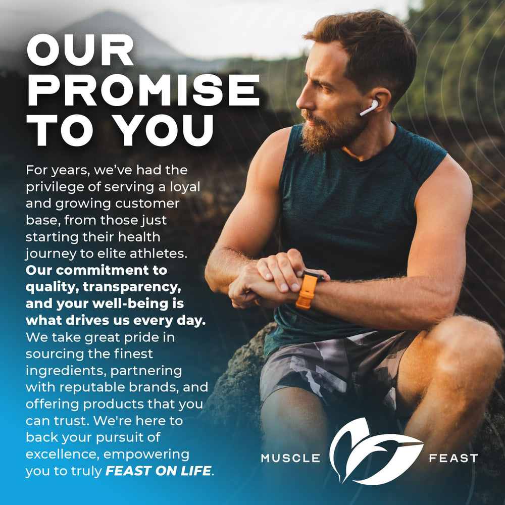 Muscle Feast HBCD powder unflavored formula with natural ingredients.