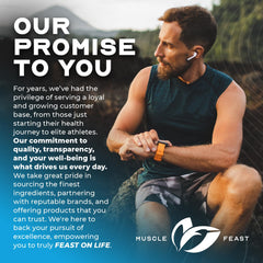 Muscle Feast HBCD powder unflavored formula with natural ingredients.