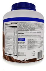 Muscle Milk Gainer chocolate shaker ready to mix a shake.