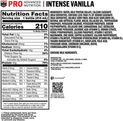 Muscle Milk Pro twelve-pack packaging for convenient fueling