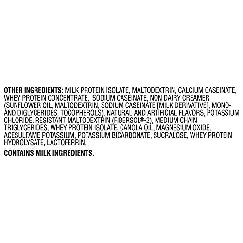Shown in a shaker bottle for fast recovery on the go