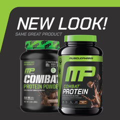MusclePharm Combat Protein Powder serving scoop ensures precise protein portions for athletes.