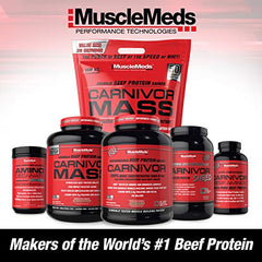 Time-tested Carnivor formula conveys trust and consistency.