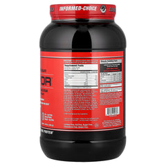 MuscleMeds Carnivor scoop with protein powder for easy post-workout fueling.