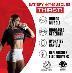 Six-pack Carnivor RTDD bottles demonstrates convenient ready-to-drink protein on the go