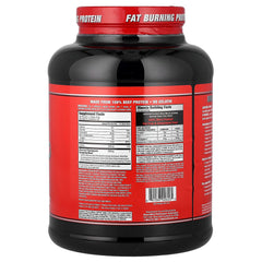 MuscleMeds Carnivor Shred tub packaging shows halal certification and lactose-free formula.