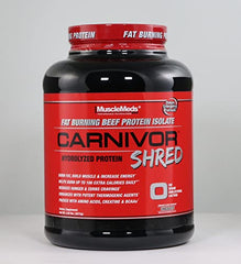 Informed Choice Certified logo on Carnivor Shred packaging