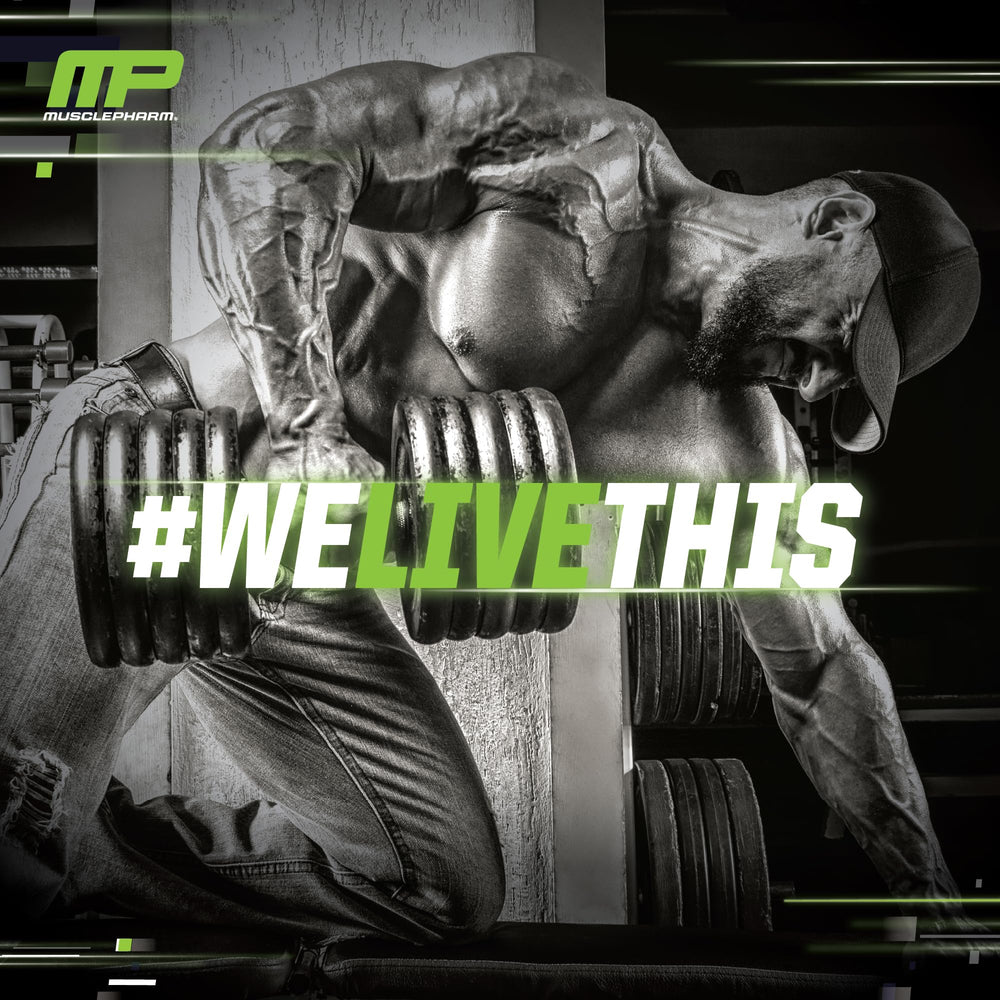 Bottled cap of MusclePharm Assault for travel and on-the-go use.