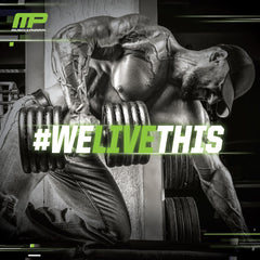 Bottled cap of MusclePharm Assault for travel and on-the-go use.