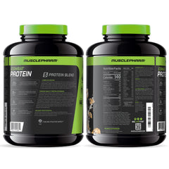 MusclePharm Combat Cookies N Cream ingredient focus reveals diverse protein sources