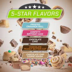 Gluten-free badge on MusclePharm Combat Sport Bar packaging