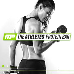 MusclePharm Combat Sport Bar being unwrapped during workout break