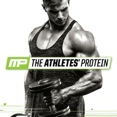 MusclePharm Combat whey chocolate milk snack-ready image conveying convenience