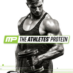 MusclePharm Combat Whey gluten-free badge signals a suitable option.