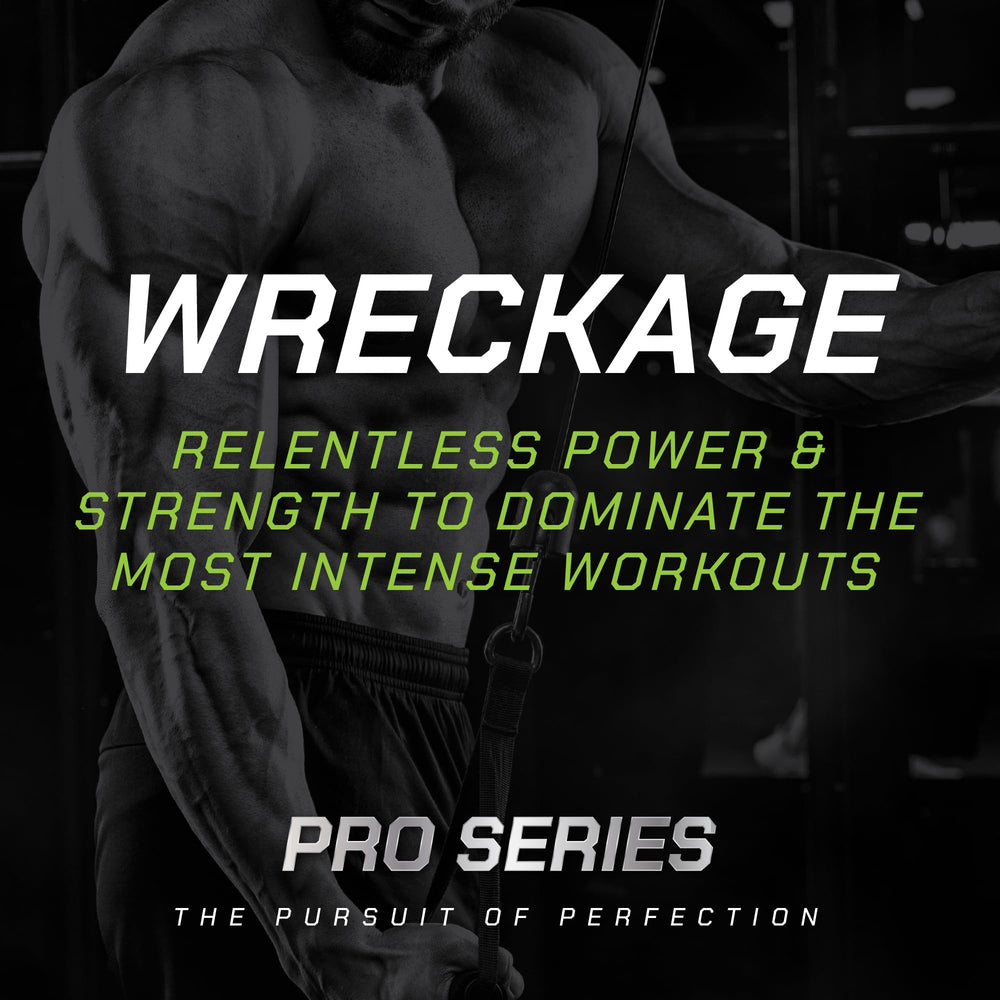 MusclePharm WRECKAGE VitaCholine and agmatine improve nutrient delivery during training.